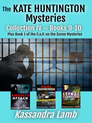 cover image of The Kate Huntington Mysteries Collection IV~Books 9-10